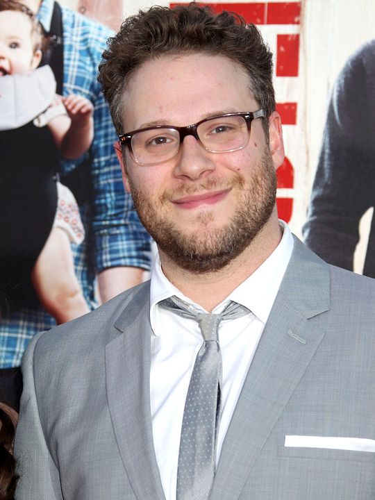 Buenos vecinos : Cobertura de revista Seth Rogen