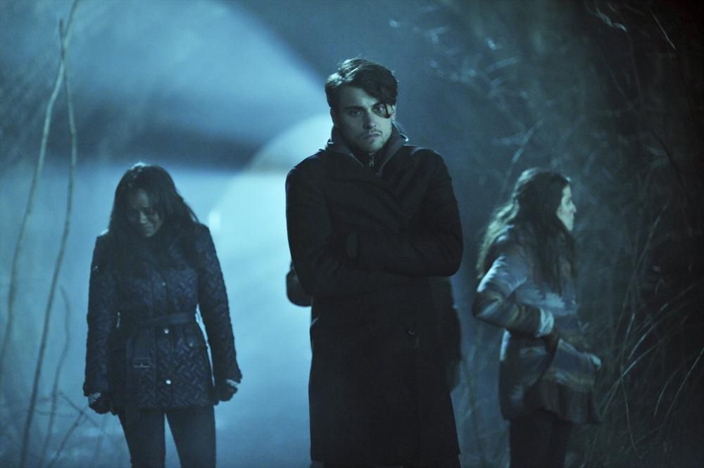 How To Get Away With Murder : Foto Karla Souza, Aja Naomi King, Jack Falahee