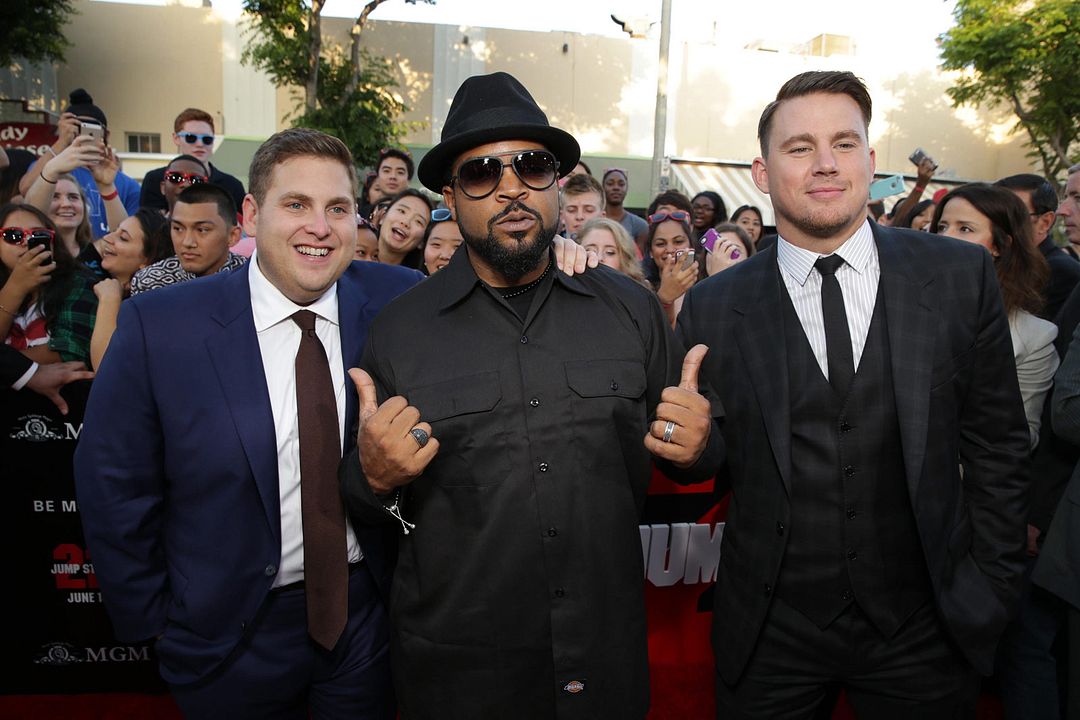 Cobertura de revista Channing Tatum, Ice Cube, Jonah Hill