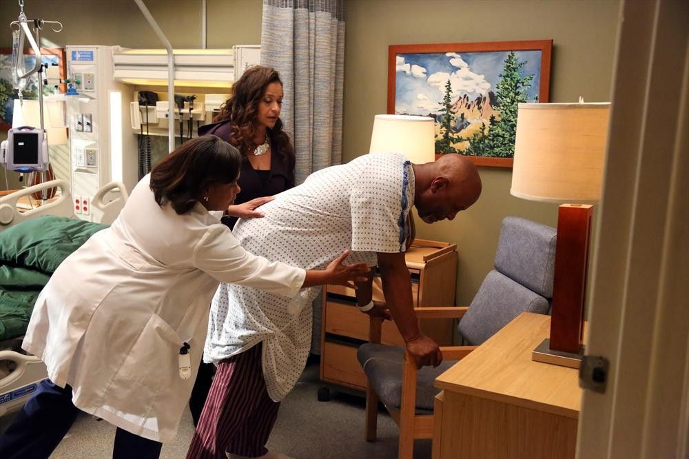 Grey's Anatomy : Foto Chandra Wilson, James Pickens Jr., Debbie Allen