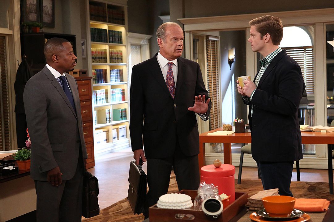 Foto Martin Lawrence, Kelsey Grammer