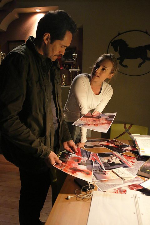 Foto Demian Bichir, Diane Kruger