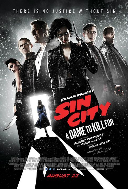 Sin City: Una dama por la cual mataría : Póster