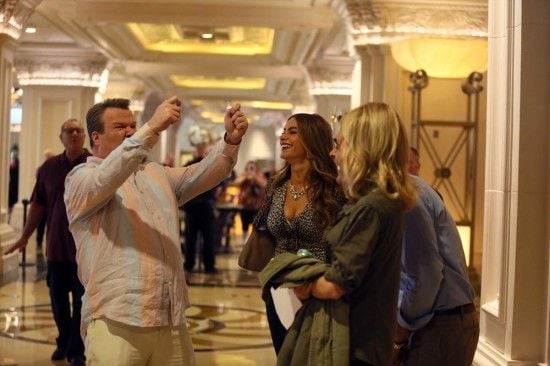 Modern Family : Foto Eric Stonestreet, Julie Bowen, Ty Burrell, Sofía Vergara, Ed O'Neill