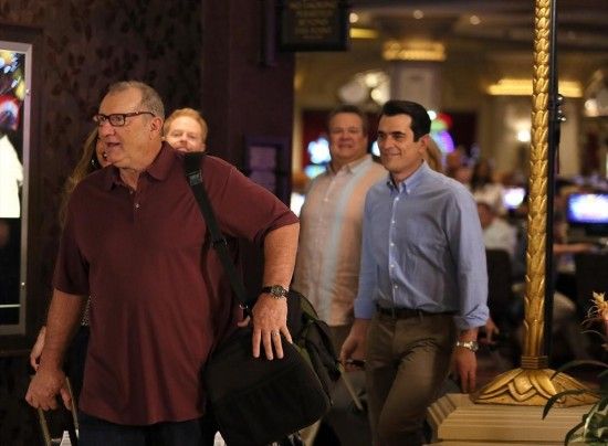 Modern Family : Foto Jesse Tyler Ferguson, Eric Stonestreet, Ty Burrell, Ed O'Neill