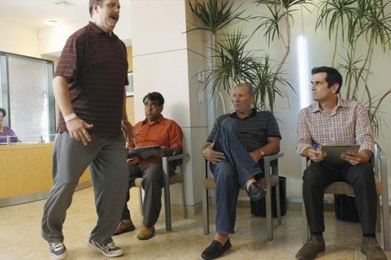 Modern Family : Foto Ed O'Neill, Ty Burrell