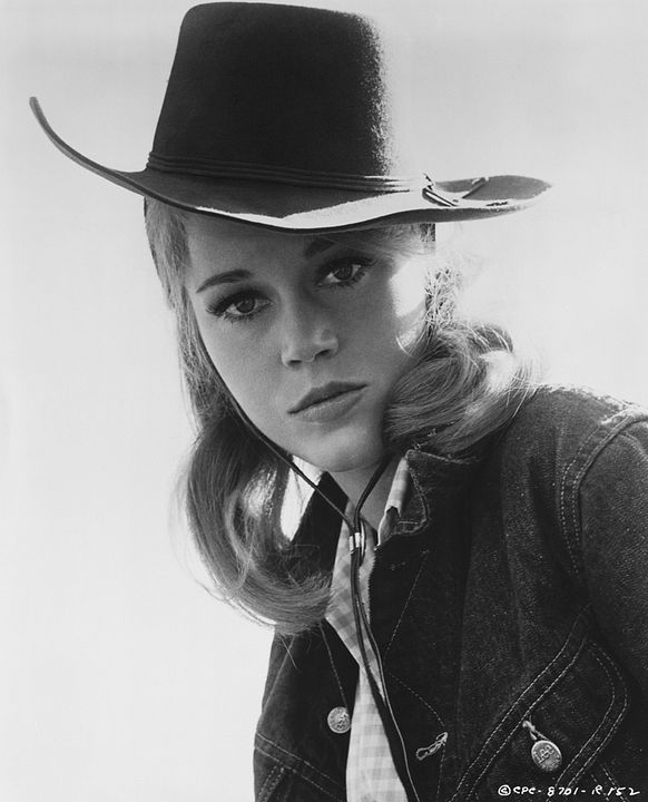 Cobertura de revista Jane Fonda