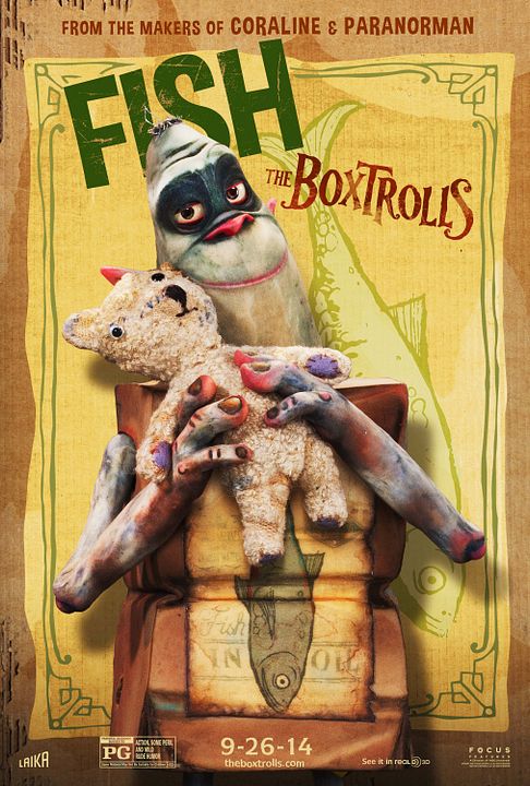 Los Boxtrolls : Póster