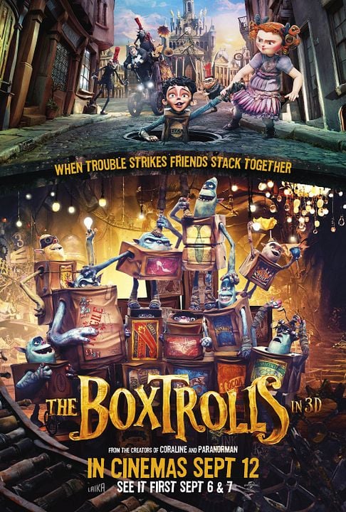 Los Boxtrolls : Póster