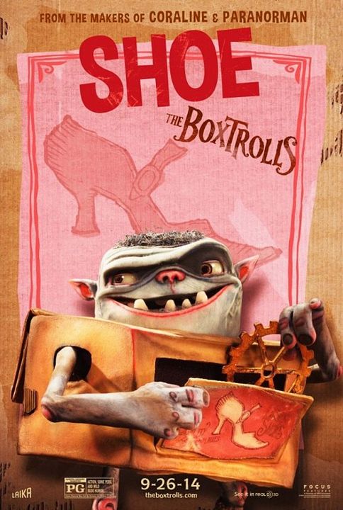 Los Boxtrolls : Póster