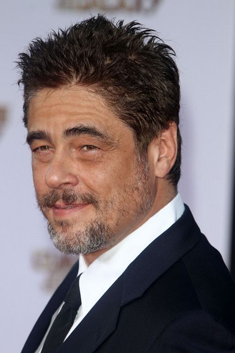 Guardianes de la Galaxia : Cobertura de revista Benicio Del Toro