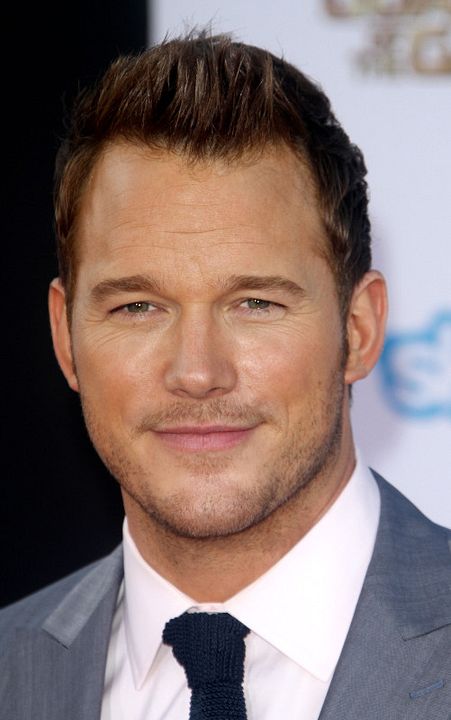 Guardianes de la Galaxia : Cobertura de revista Chris Pratt