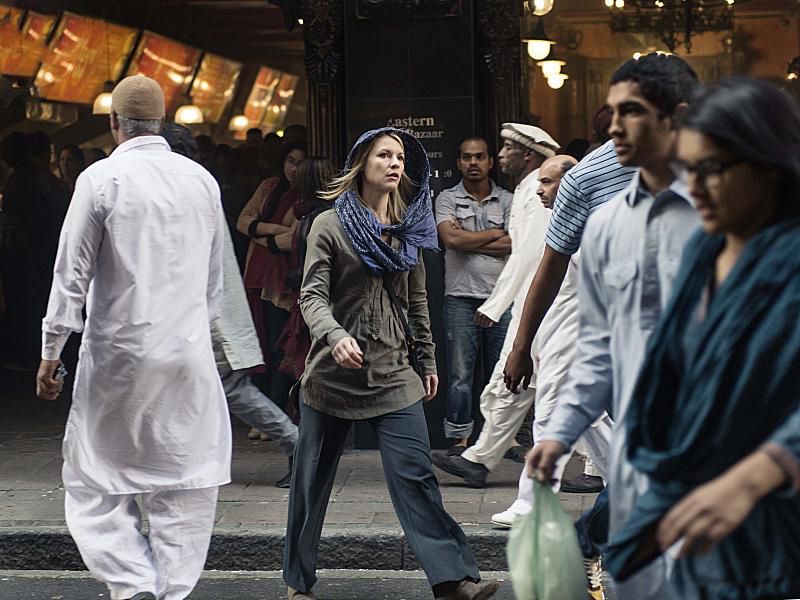 Homeland : Foto Claire Danes