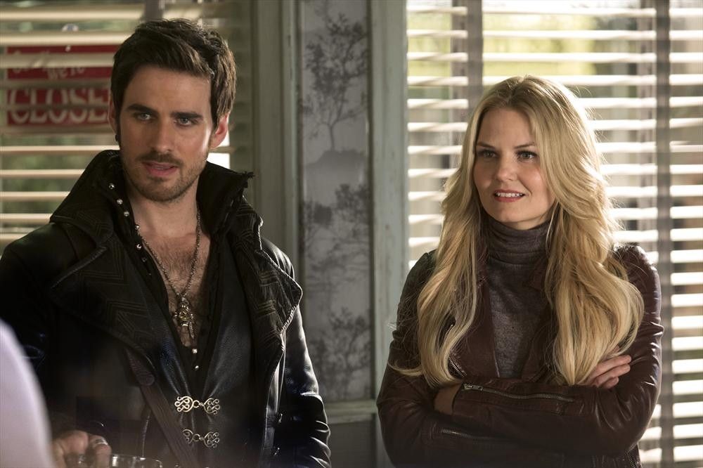 Érase una vez : Foto Colin O'Donoghue, Jennifer Morrison