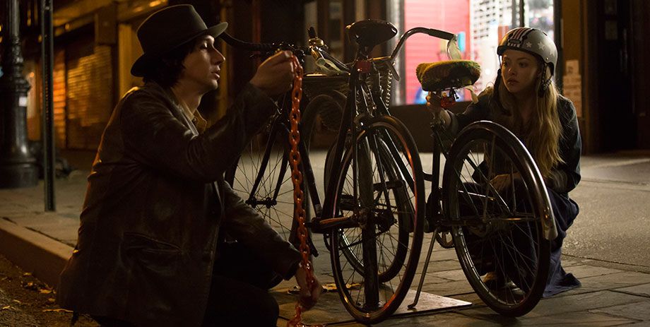 Mientras somos jóvenes : Foto Amanda Seyfried, Adam Driver