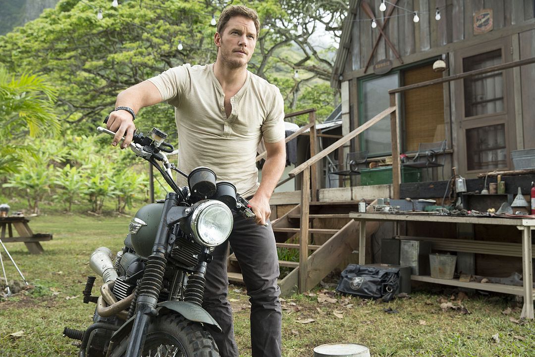 Jurassic World : Foto Chris Pratt