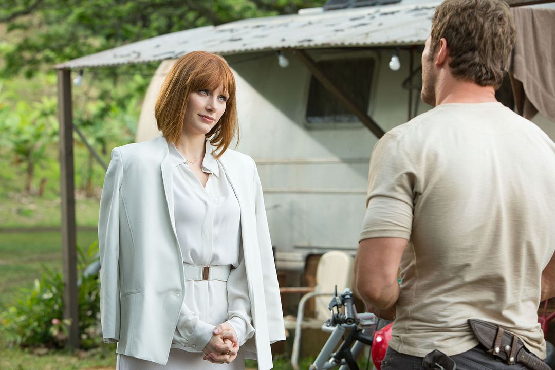Jurassic World : Foto Bryce Dallas Howard, Chris Pratt