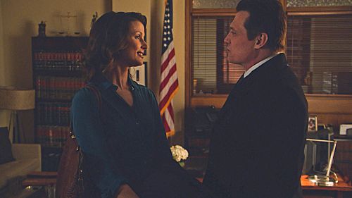Blue Bloods : Foto Bridget Moynahan, Holt McCallany