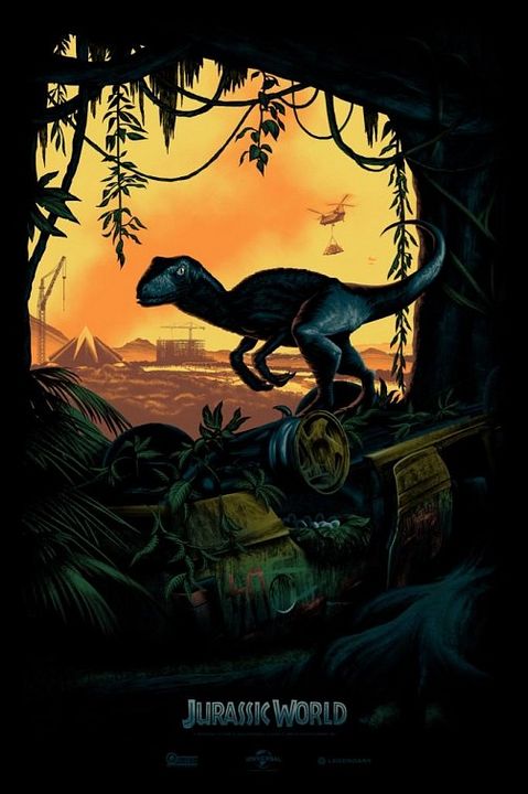 Jurassic World : Póster