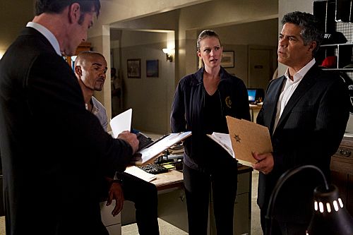 Mentes criminales : Foto Esai Morales