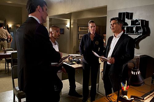 Mentes criminales : Foto Esai Morales