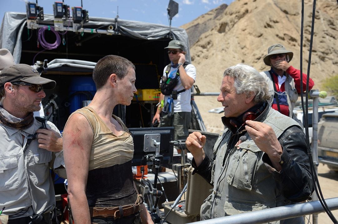 Mad Max: Furia en el camino : Foto Charlize Theron, George Miller