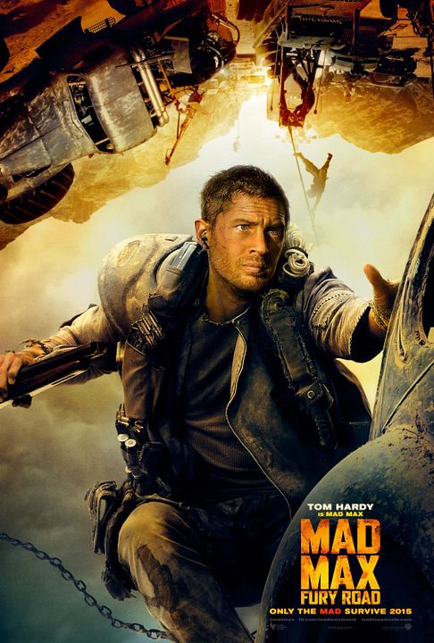 Mad Max: Furia en el camino : Póster