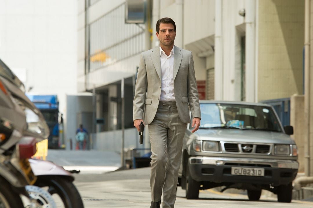 Hitman: Agente 47 : Foto Zachary Quinto