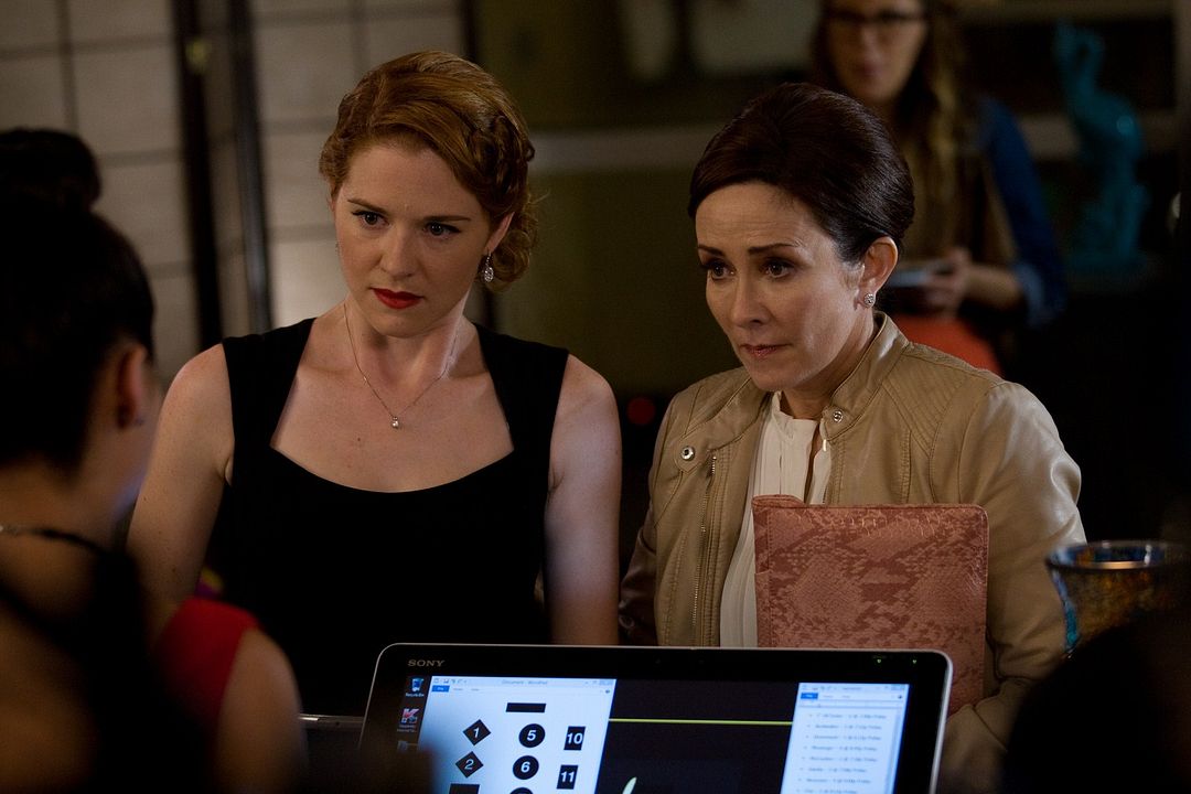 Foto Sarah Drew, Patricia Heaton