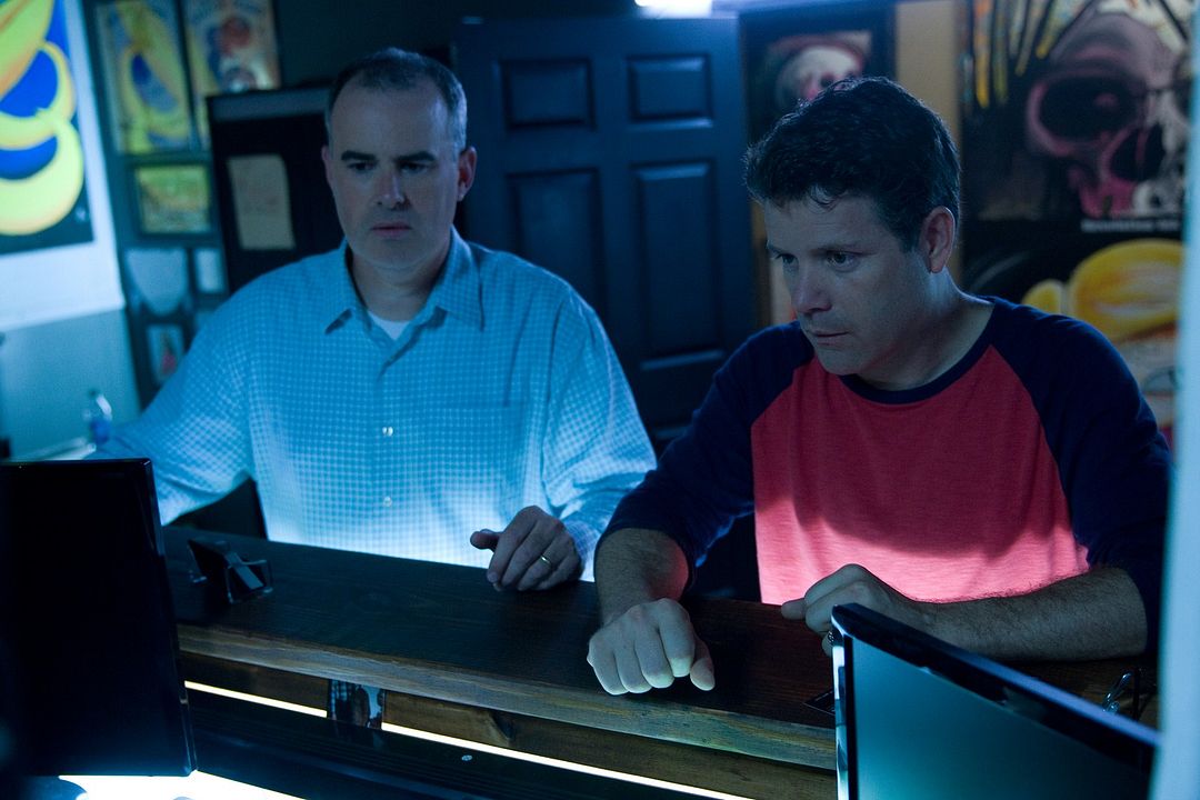 Foto Alex Kendrick, Sean Astin