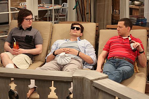 Two and a Half Men : Foto Jon Cryer, Ashton Kutcher