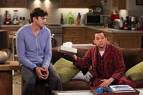 Two and a Half Men : Foto Jon Cryer, Ashton Kutcher