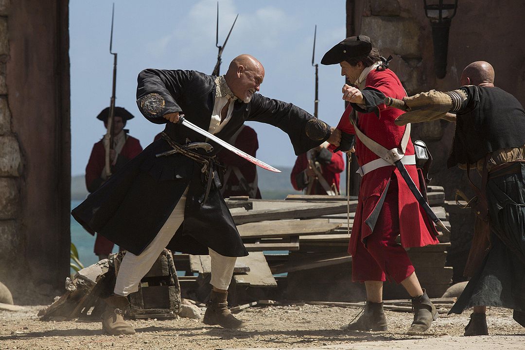 Crossbones : Foto John Malkovich