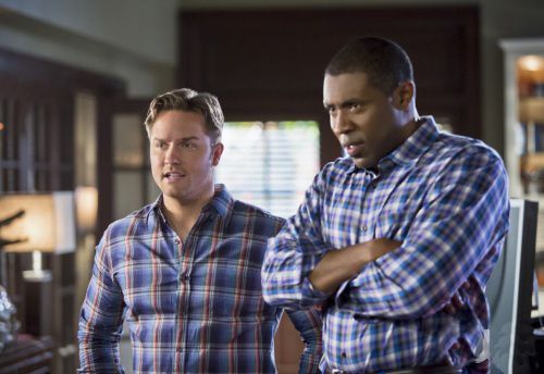Foto Cress Williams, Scott Porter