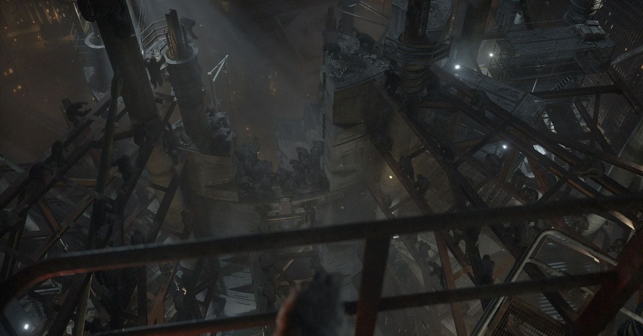 El planeta de los simios: Confrontación : Foto