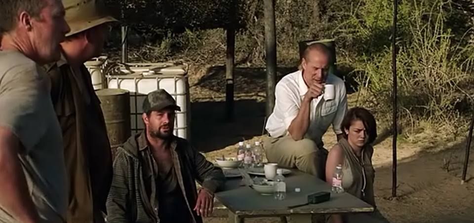 Foto Peter Stormare, Maisie Williams