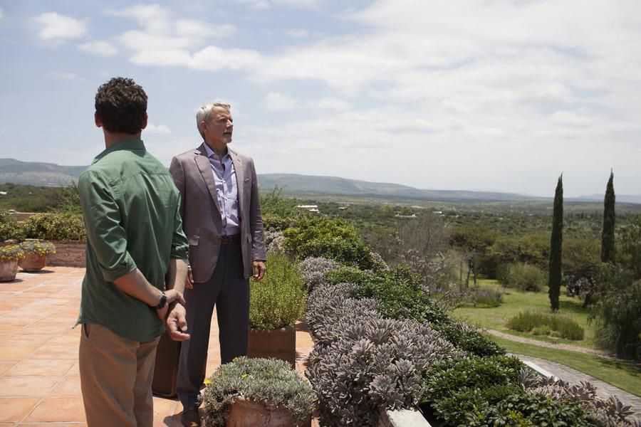 Foto Campbell Scott, Mark Feuerstein