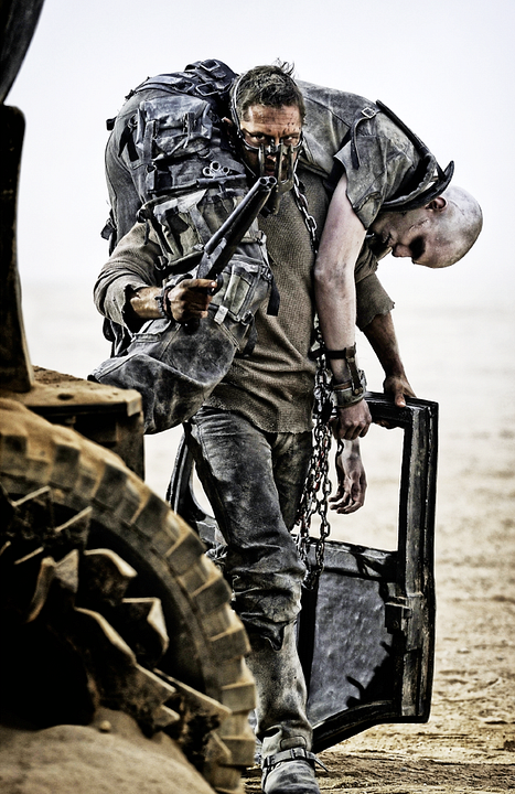 Mad Max: Furia en el camino : Foto Nicholas Hoult, Tom Hardy