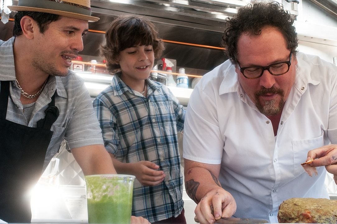 Chef a domicilio : Foto Emjay Anthony, Jon Favreau, John Leguizamo
