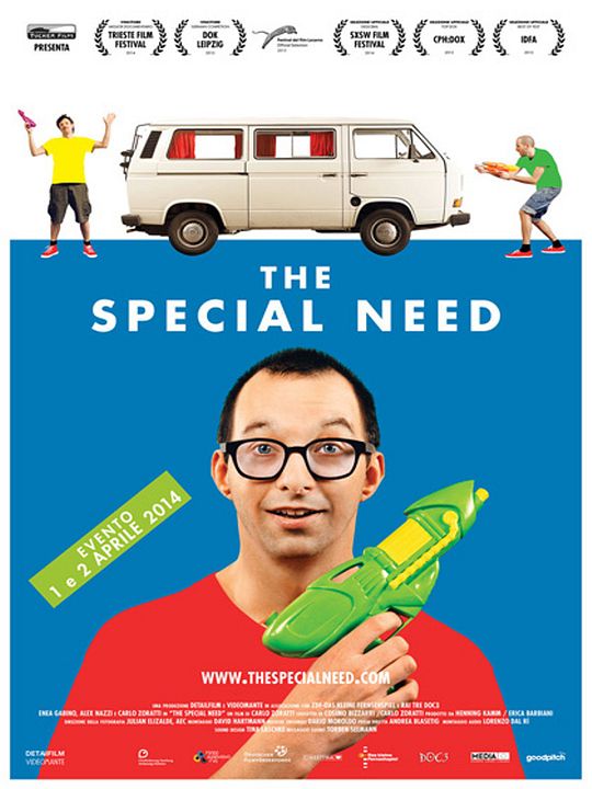 The Special need : Póster