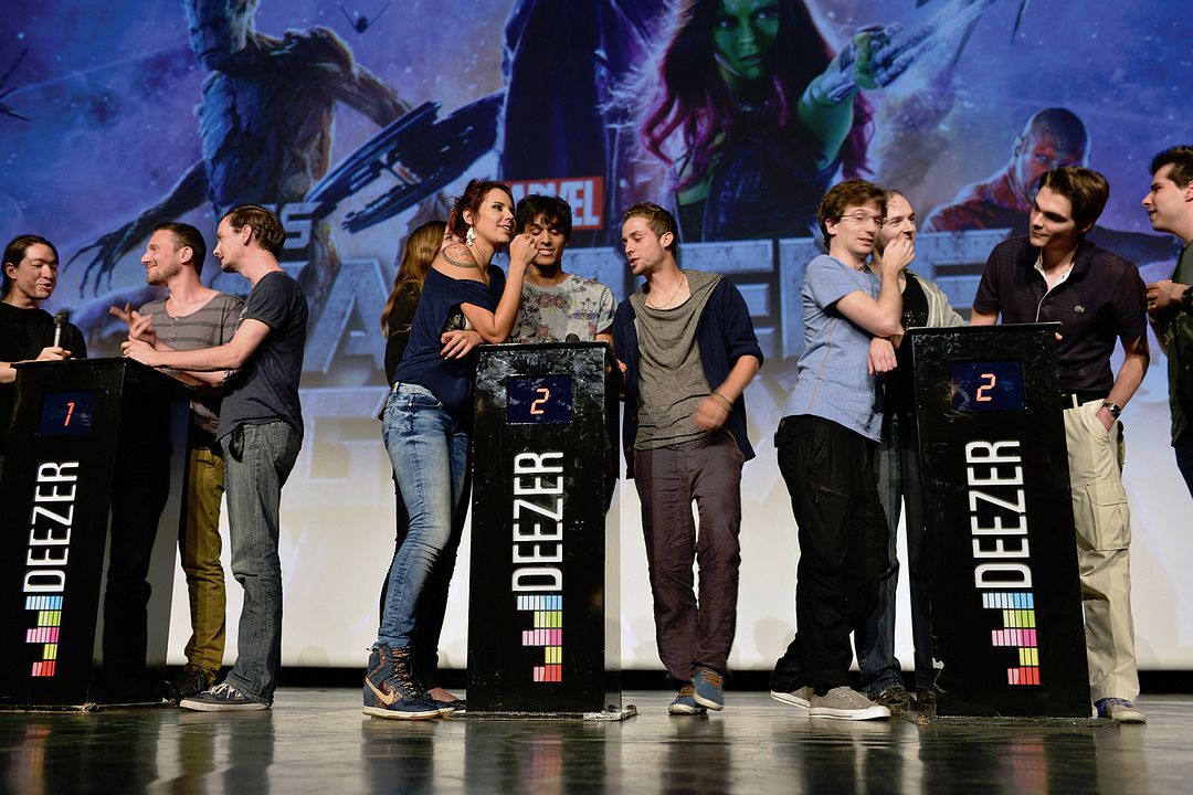 Guardianes de la Galaxia : Cobertura de revista