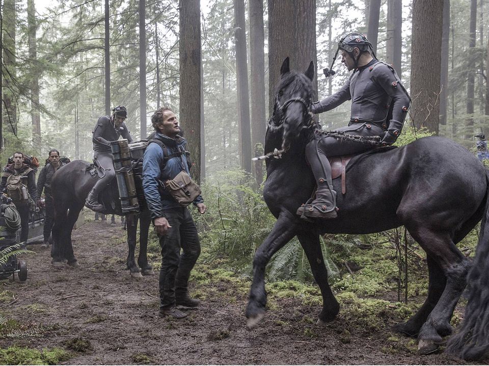El planeta de los simios: Confrontación : Foto Andy Serkis, Jason Clarke