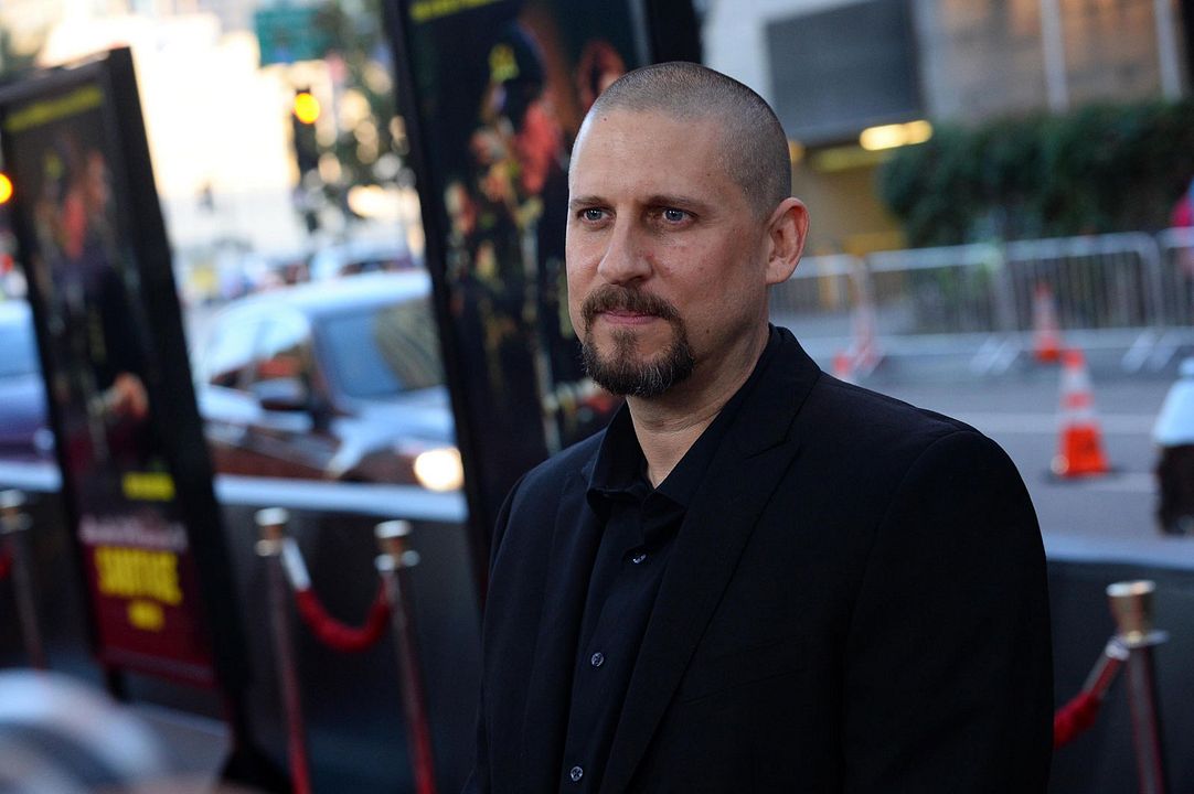 Cobertura de revista David Ayer