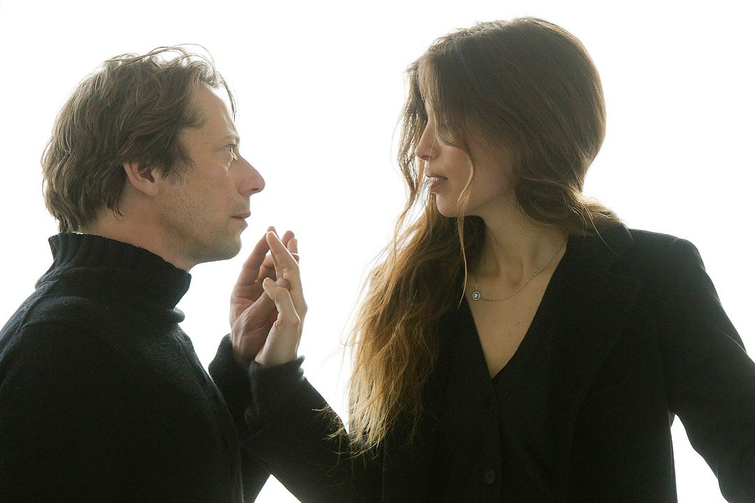 Foto Maïwenn, Mathieu Amalric