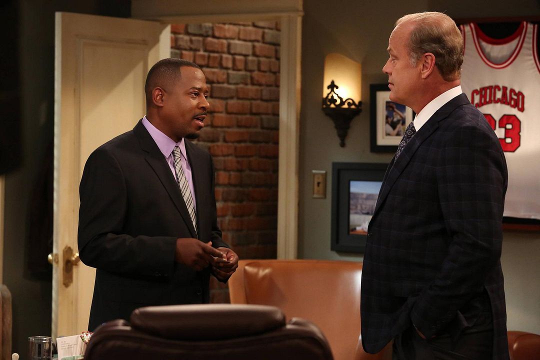 Foto Martin Lawrence, Kelsey Grammer