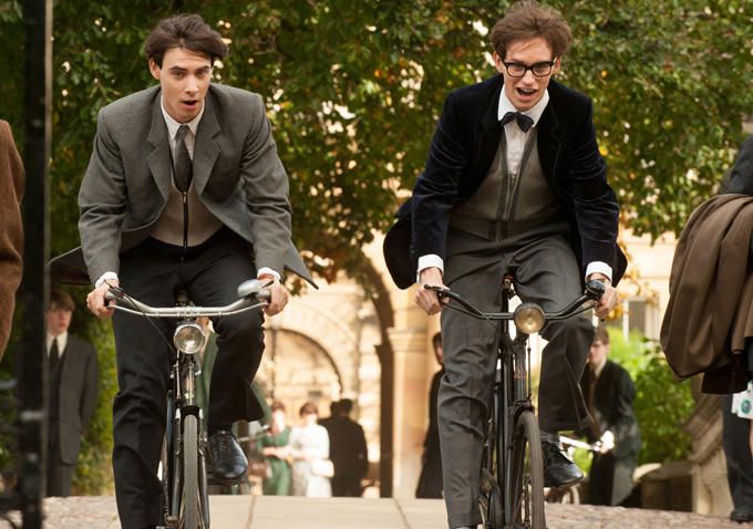 La teoría del todo : Foto Eddie Redmayne, Charlie Cox