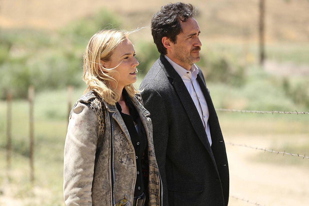 Foto Demian Bichir, Diane Kruger
