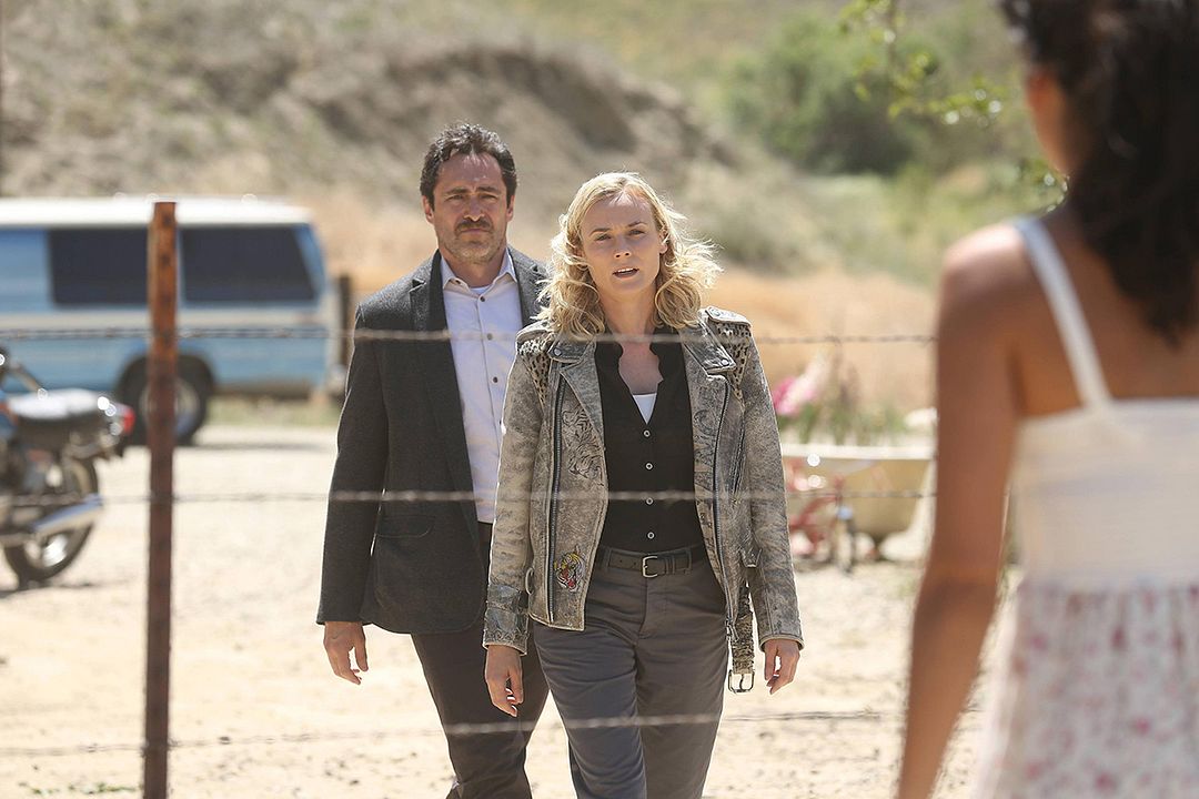 Foto Demian Bichir, Diane Kruger