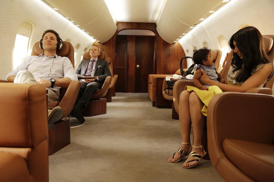 Foto Campbell Scott, Mark Feuerstein