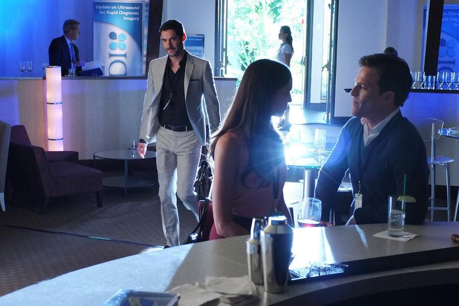 Foto Odette Annable, Tom Ellis